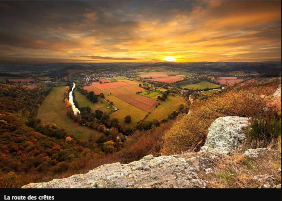 Nid Douillet En Suisse Normande Apartment Thury-Harcourt-le-Hom ภายนอก รูปภาพ