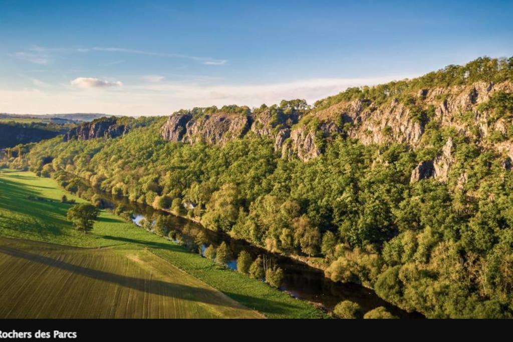 Nid Douillet En Suisse Normande Apartment Thury-Harcourt-le-Hom ภายนอก รูปภาพ