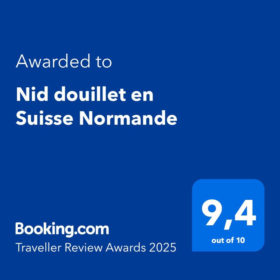 Nid Douillet En Suisse Normande Apartment Thury-Harcourt-le-Hom ภายนอก รูปภาพ